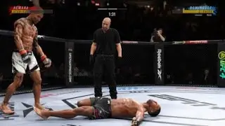 UFC&reg; 4: Jumping Front Kick...