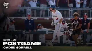 LSU Postgame: Caden Sorrell