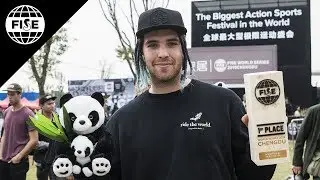 Tomas Lemoine 1st Place - Mountain Bike Freestyle Pro Final | FISE World Series Chengdu 2018