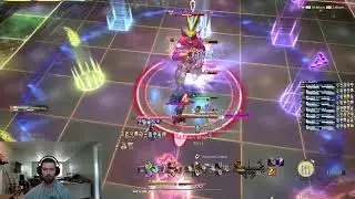 FFXIV M5S Day 1 Clear WAR PoV