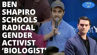 Ben Shapiro Schools Radical Gender Activist 'Biologist'