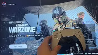 PS5 Pro: How to Download BO6 Warzone Tutorial! (Easy Guide) 2025