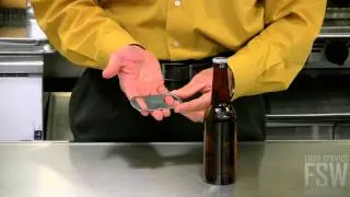 American Metalcraft - Stainless Steel Bottle Opener (SBO154) at Food Service Warehouse