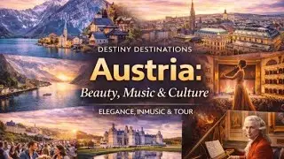 Austria: Where Alpine Beauty, Music & Perfect Living Come Together | Cinematic Travel