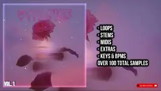 (100+) JUICE WRLD LOOP KIT/MIDI KIT 2025 