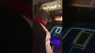 Tron video game light cycles