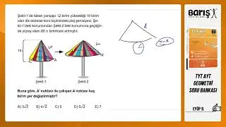 Geometrik Cisimler   Test 10 &Ouml;SYM Bakış