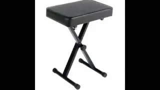Yamaha PKBB1 Adjustable Padded Keyboard Bench