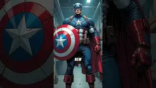 Captain America vs Plastic Pollution #captainamerica #superheroes #recycle #shield