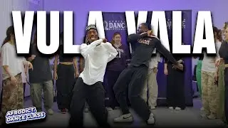MENEER Holtz - Vula Vala feat. Mish Mellow, Manp702 & RS6 (Dance Class Video) | Temprah Choreography