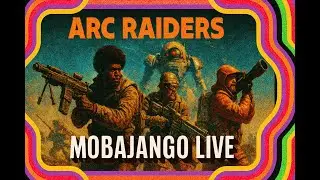 80's Baby Plays Arc Raiders 1st Live! #arcraiders