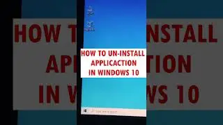 КАК УДАЛИТЬ ПРОГРАММЫ | Удаление приложений в Windows 10