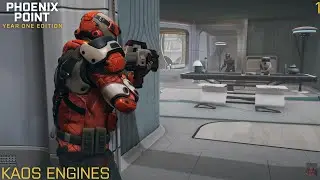 Phoenix Point - Kaos Engines - Part 1