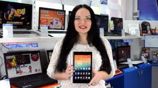 Видео-обзор Lenovo Yoga Tablet 8 с Яной Олизаренко