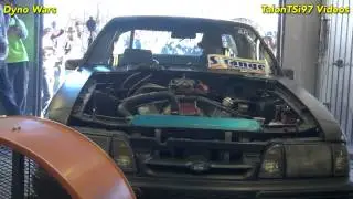 300shot of Spray Mustang Dyno Wars 15