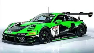 The 991 Porsche 911 GT3 R (circa 2016-2018) is a purpose-built FIA GT3 race car based on the 991 GT3