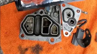 Honda D series valve cover and Vtec Gasket