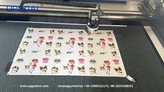 CCD Co2 Laser Cutting Engraving Machine 1300*900mm