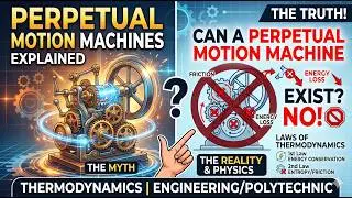 Can Zero Friction Create Perpetual Motion? //Perpetual Motion Machine of the 3rd Kind.