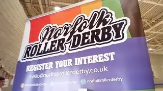 Roller Derby Norfolk Style!