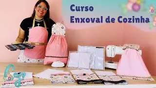 Curso ENXOVAL DE COZINHA - por @tucaensina