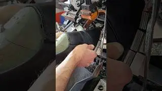 Toe Lasting Machine &ndash; Forming and Nailing the Toe (Handmade &bull; Leather Craft &bull; ASMR)
