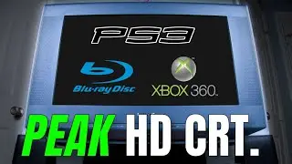 The BEST HD CRT TV Ever Made - The Sony KD-30XS955