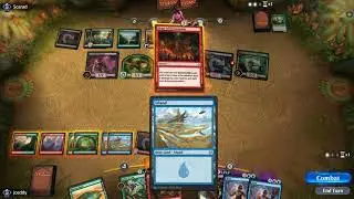 Magic Arena - Haphazard Ramp vs. B/G Hapatra Counters