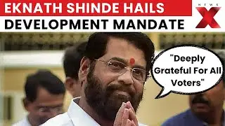 Eknath Shinde Hails Development Mandate, Credits Voters For Grand Alliance Win | BMC Results