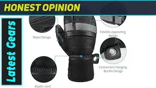 Amazing JSEIAJB Thermal Mitten Gloves: Ultimate Winter Hand Protection!