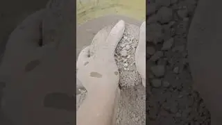 #asmr #gritty #cement