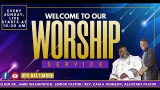 Welcome to Unity Fellowship Church of Baltimore&rsquo;s Virtual Worship Service