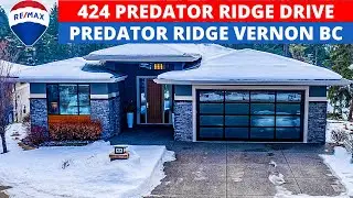 424 Predator Ridge Drive, Superb Location w/t Views of the #3 Fairway in Predator Ridge.