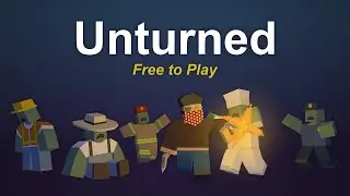 (VOD #21) Getting every item on PEI (Unturned Challenge)