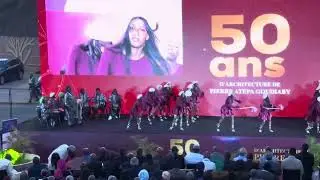 Majorette IAM dans sur les 50 ans D'ARCHITECTURE DEPIERRE ATEPA GOUDIABY