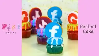 Social Media Shaped Desserts You Can Try