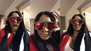 Cardi B | Instagram Live Stream | 14 October 2017