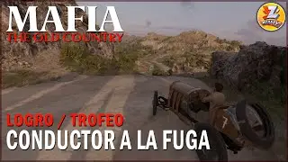 Mafia The Old Country - Logro / Trofeo Conductor a la fuga (Getaway Driver) - 15 segundos a 120km/h