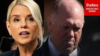 Bondi Asked: 'What Became Of The $50K In Cash The FBI Paid To Mr Homan In A Paper Bag Evidently?'