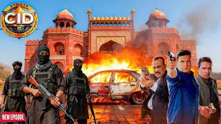 दिल्ली के लाल किले पर बम धमाका! क्या CID पकड़ेगी असली अत्तंकवादी को ? | CID New Episode | BombBlast