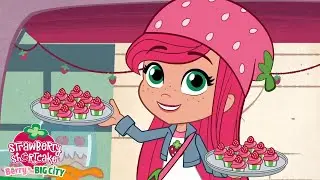 Strawberry Shortcake 🍓 Berry in the Big City Theme Song! 🍓 Berry in the Big City