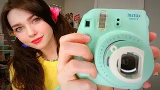 Photographer Roleplay ASMR CUPA 📸 Taking Your Picture ☀️