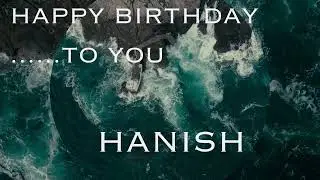 Hanish Birthday Special | January 11 Celebration Song