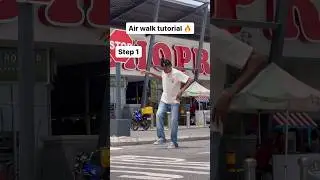 Air walk tutorial🔥 #funk #remix #airwalk#tutorial #dance #shortsfyp #shorts #slickback #jubislide