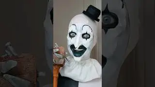 Art the clown 🖤 #terrifier #sfxmakeup #halloween #clownmakeup #horror #cosplay