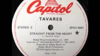 Tavares - Straight From The Heart (Extended Version)