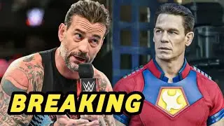 BREAKING! FANS OUTRAGED as WWE Legend CM Punk SLAMS John Cena's Peacemaker Season 3 
