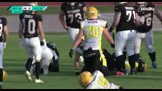 East City Giants @ Porvoo Butchers | Week 8 Highlights | Maple League 2025 🇫🇮