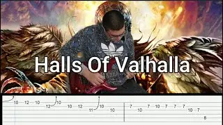 Judas Priest | Halls Of Valhalla | Guitar Solo + Tabs