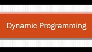 Introduction to Dynamic Programming in Design and Analysis of Algorithm in hindi / urdu (part 1)